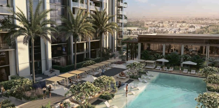 Apartamento en Dubai, 1 dormitorio, 71.3 m², № 10747