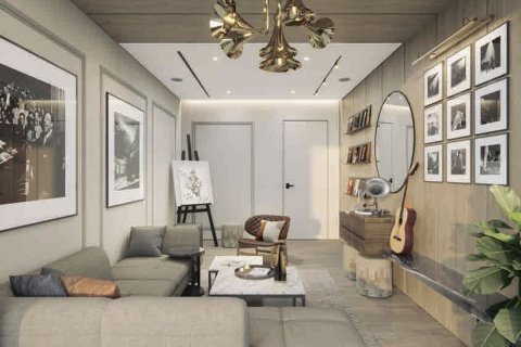 Appartement à Dubai, 1 chambre, 71.3 m², № 10747 - photo 3