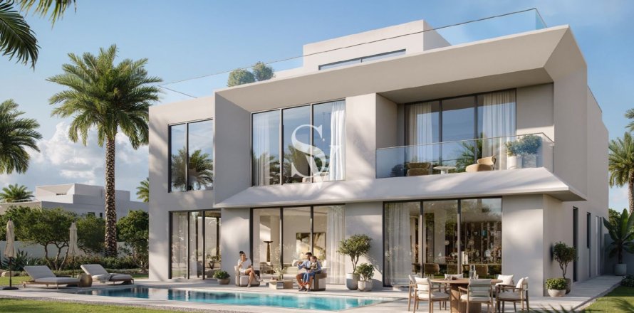 Villa à Dubai, 5 chambres, 960 m², № 77437