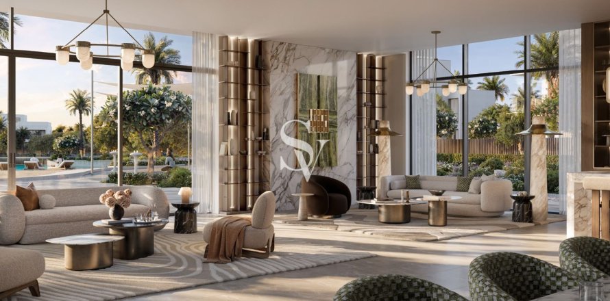Villa à Dubai, 4 chambres, 768 m², № 77438