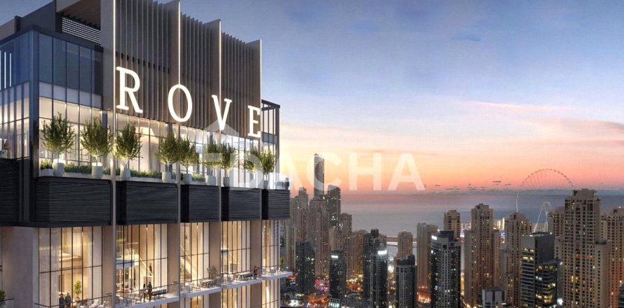 Apartamento en Dubai Marina, Dubai, 1 dormitorio, 99 m², № 135297
