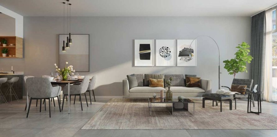 Appartement à MAISON ELYSEE à Jumeirah Village Circle, Dubai, 1 chambre, 62.34 m², № 31285