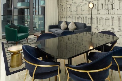 Apartamento en The Atria en Business Bay, Dubai, 2 dormitorios, 109.9 m², № 31283 - foto 4