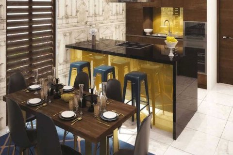 Apartamento en The Atria en Business Bay, Dubai, 2 dormitorios, 109.9 m², № 31283 - foto 9