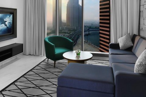 Apartamento en The Atria en Business Bay, Dubai, 2 dormitorios, 109.9 m², № 31283 - foto 7