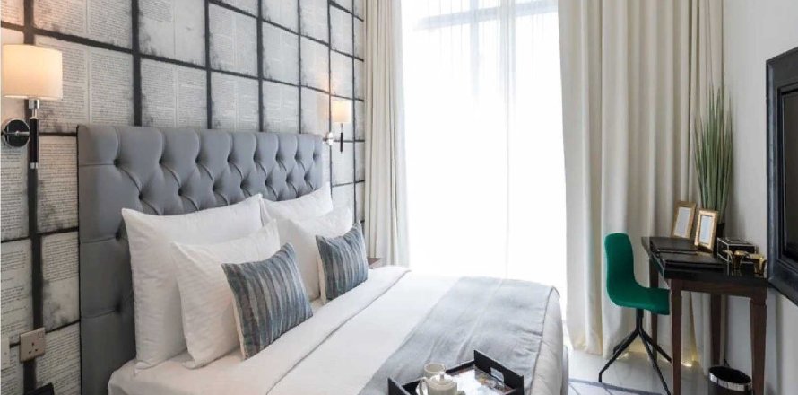 Apartamento en The Atria en Business Bay, Dubai, 2 dormitorios, 109.9 m², № 31283