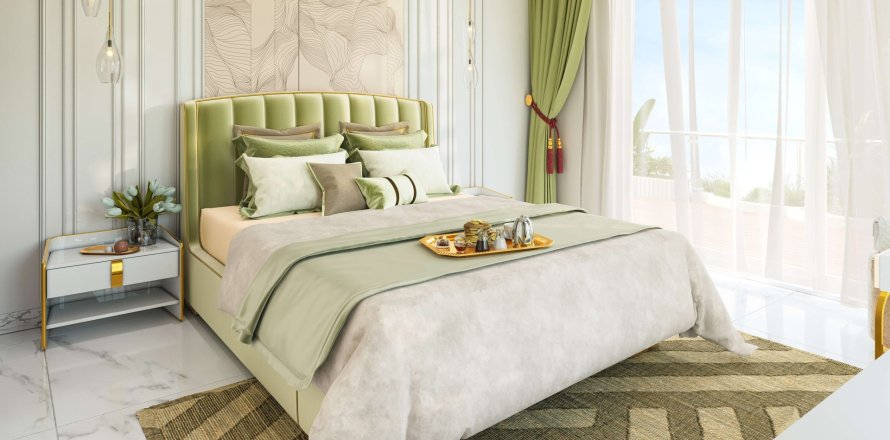 Apartment in VINCITORE AQUA FLORA in Dubai Science Park, Dubai studio, 41.36 sq.m. № 31272