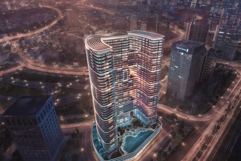 Apartment in Dubai Healthcare City, Dubai studio, 41 sq.m. № 54544 - photo 1