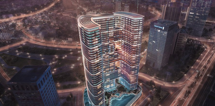 Apartment in Dubai Healthcare City, Dubai studio, 41 sq.m. № 54544