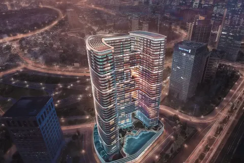 Apartment in Dubai Healthcare City, Dubai studio, 41 sq.m. № 54544 - photo 3