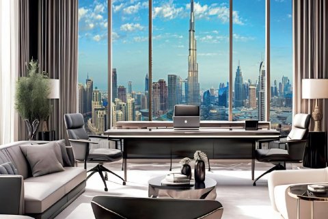 Apartment in Business Bay, Dubai 35 sq.m. № 54533 - photo 1