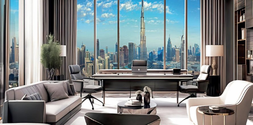 Apartment in Business Bay, Dubai studio, 35 sq.m. № 54533