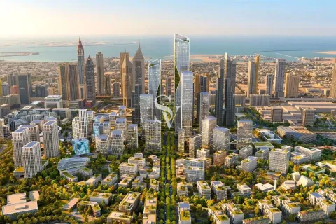 Apartment in DIFC, Dubai 1 bedroom, 79 sq.m. № 111080