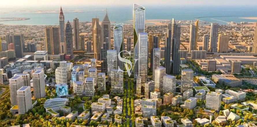 Apartment in DIFC, Dubai 1 bedroom, 79 sq.m. № 111080