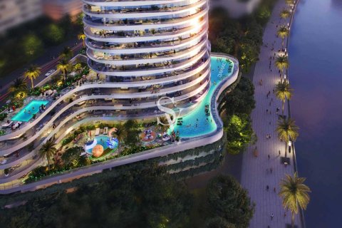 Apartamento en Business Bay, Dubai, estudio, 41 m², № 111085