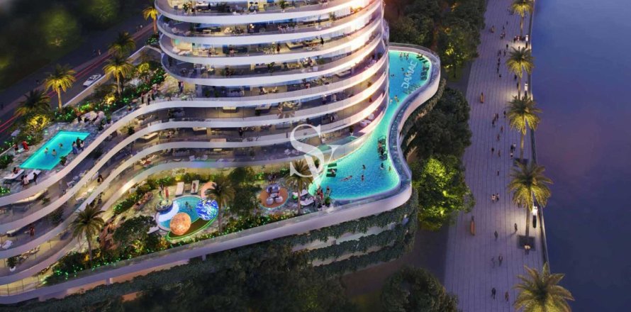 Apartamento en Business Bay, Dubai, estudio, 41 m², № 111085