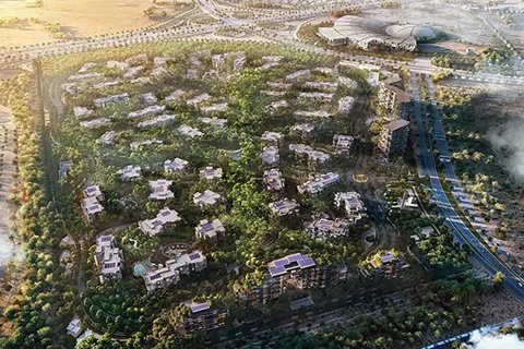 Apartment in Dubai Land, Dubai 1 bedroom, 68.65531700 sq.m. № 90817 - photo 11