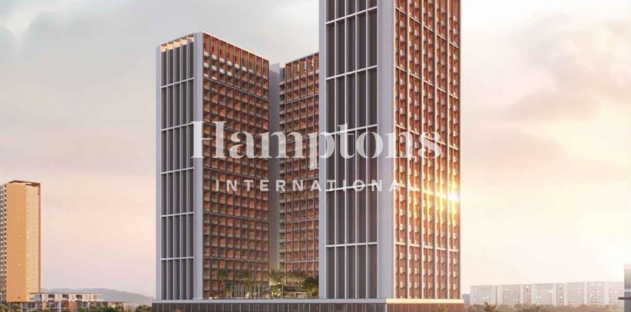 Apartment in Dubai Production City (IMPZ), Dubai 1 bedroom, 70.3592 sq.m. № 90809