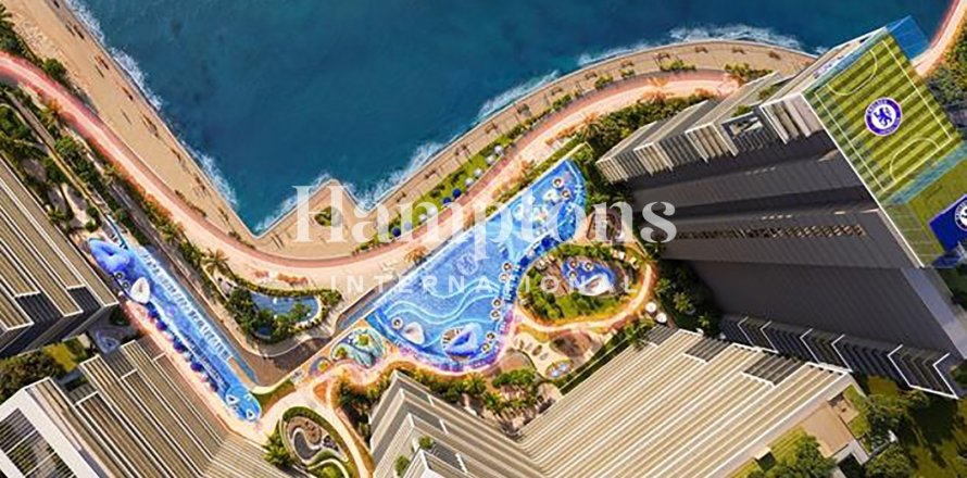 Apartment in Maritime City, Dubai 1 bedroom, 71.9069 sq.m. № 90813