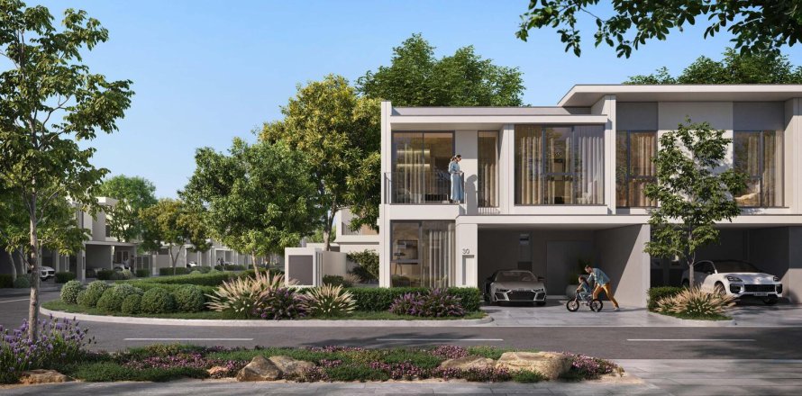 Maison de ville à The Valley, Dubai, 3 chambres, 151 m², № 92261