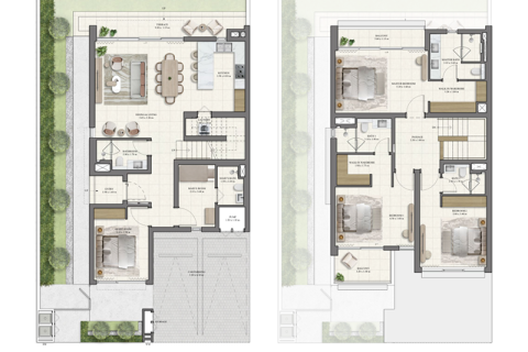 Maison de ville à The Valley, Dubai, 3 chambres, 151 m², № 92261 - photo 5