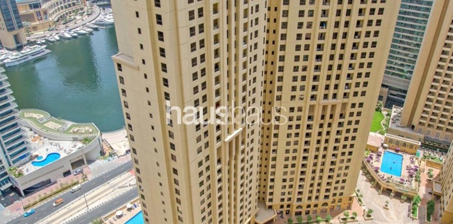Apartamento en Sadaf, Jumeirah Beach Residence, Dubai, 2 dormitorios, 136 m², № 44023