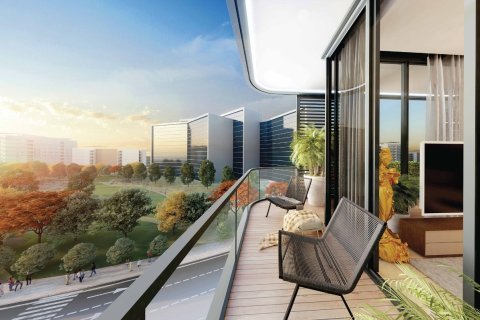 Купить квартиру в Дубай Инвестмент Парке, Дубай: 1 спальня, 68м², № 4188 - фото 11