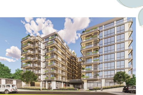 Купить квартиру в Дубай Инвестмент Парке, Дубай: 1 спальня, 68м², № 4188 - фото 9