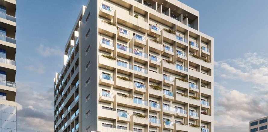 Appartement à Jumeirah Village Circle, Dubai, 1 chambre, 72 m², № 4179