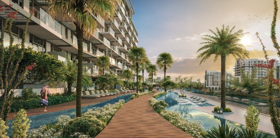 Квартира в Discovery Gardens, Дубай, 1 спальня, 68.9м², № 4187