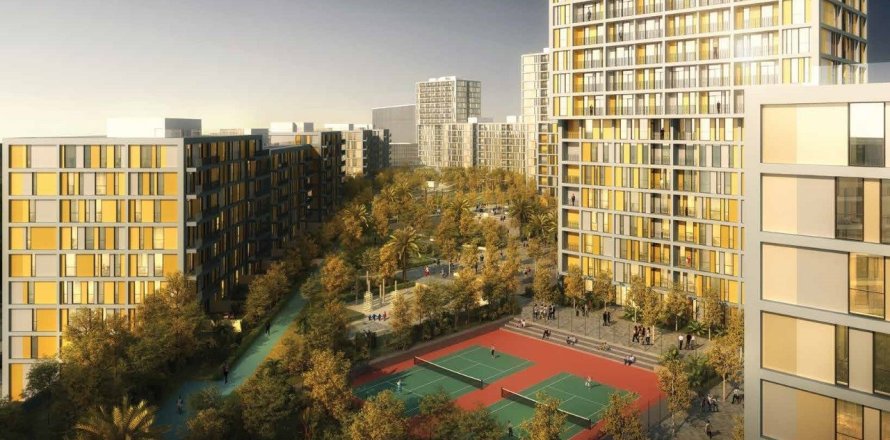 Квартира в Dubai Production City (IMPZ), Дубай, 1 спальня, 66.8м², № 4177