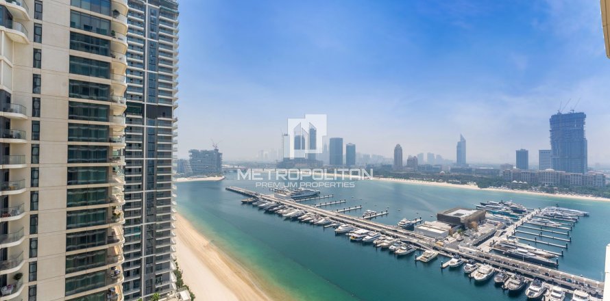 Appartement à EMAAR Beachfront, Dubai Harbour, Dubai, 1 chambre, 81 m², № 72806