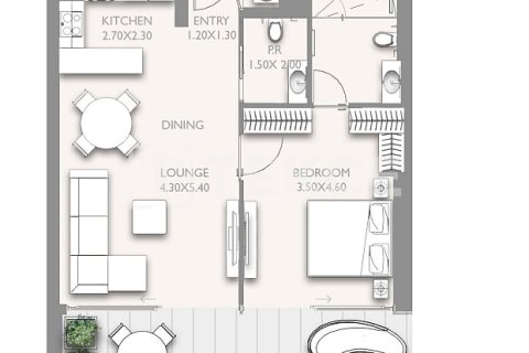 Appartement à Dubai, 3 chambres, 255 m², № 50246 - photo 28
