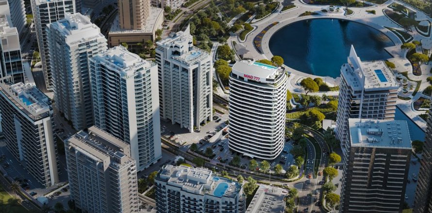 Apartamento en Dubai Sports City, Dubai, 1 dormitorio, 85.9 m², № 110660