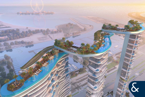 Apartamento en DAMAC BAY 2 en Dubai Harbour, Dubai, 1 dormitorio, 77 m², № 98985 - foto 4