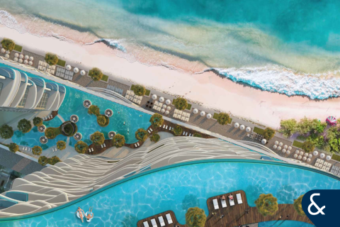 Apartamento en DAMAC BAY 2 en Dubai Harbour, Dubai, 1 dormitorio, 77 m², № 98985 - foto 11