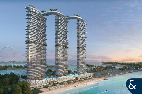 Apartamento en DAMAC BAY 2 en Dubai Harbour, Dubai, 1 dormitorio, 77 m², № 98985 - foto 3