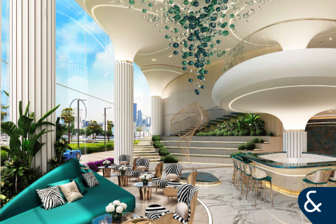 Apartamento en DAMAC BAY 2 en Dubai Harbour, Dubai, 1 dormitorio, 77 m², № 98985 - foto 13
