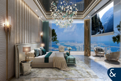 Apartment in DAMAC BAY 2 in Dubai Harbour, Dubai 1 bedroom, 77 sq.m. № 98985