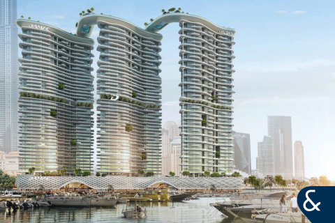 Apartamento en DAMAC BAY 2 en Dubai Harbour, Dubai, 1 dormitorio, 77 m², № 98985 - foto 8