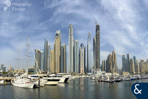 Apartamento en DAMAC BAY 2 en Dubai Harbour, Dubai, 1 dormitorio, 77 m², № 98985 - foto 19