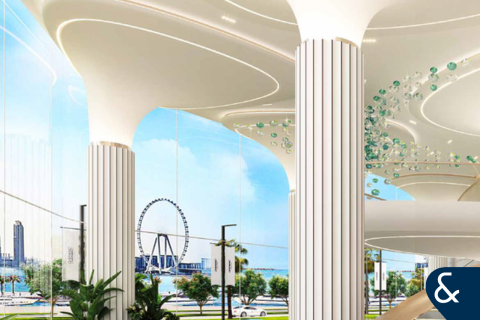 Apartamento en DAMAC BAY 2 en Dubai Harbour, Dubai, 1 dormitorio, 77 m², № 98985 - foto 15