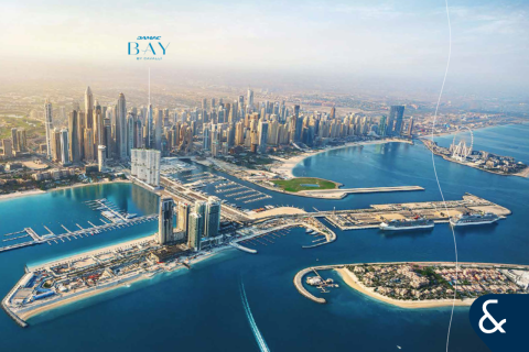 Apartamento en DAMAC BAY 2 en Dubai Harbour, Dubai, 1 dormitorio, 77 m², № 98985 - foto 9