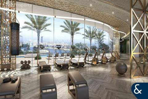 Apartamento en DAMAC BAY 2 en Dubai Harbour, Dubai, 1 dormitorio, 77 m², № 98985 - foto 14