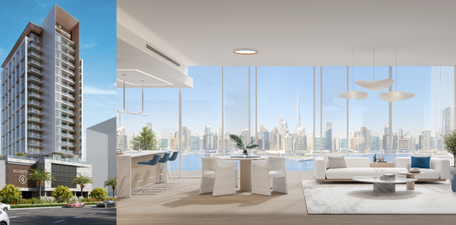 Apartment in Business Bay, Dubai 2 bedrooms, 132 sq.m. № 3693