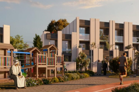 Townhouse in Dubai Land, Dubai 2 bedrooms, 120.77 sq.m. № 3544 - photo 1