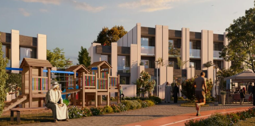 Townhouse in Dubai Land, Dubai 2 bedrooms, 120.77 sq.m. № 3544