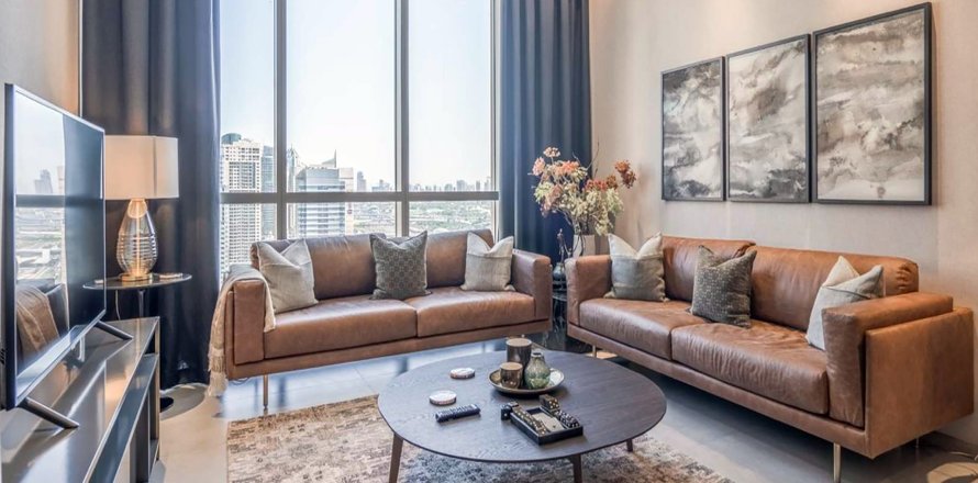 Appartement à SIGNATURE LIVINGS à Jumeirah Village Circle, Dubai, 2 chambres, 107 m², № 30276
