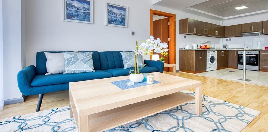 Пентхаус в BINGHATTI MIRAGE в Джумейра Вилладж Серкл, Дубай, 2 спальни, 98м², № 30272