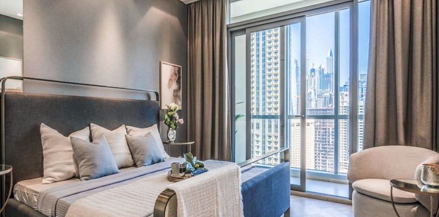Appartement à SIGNATURE LIVINGS à Jumeirah Village Circle, Dubai, 1 chambre, 69 m², № 30274